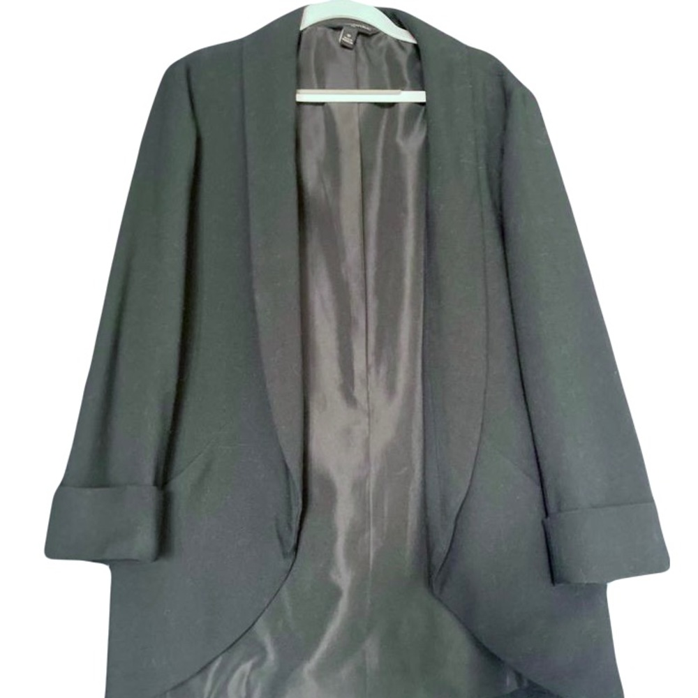 Banana Republic black suit jacket